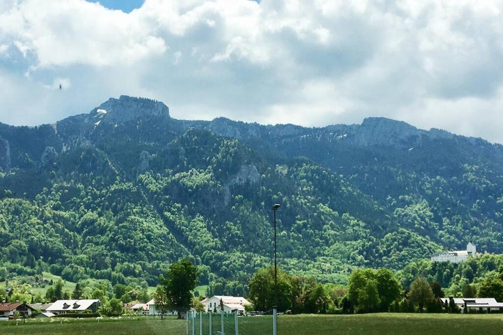 Appartamento Kampenzeit Loft Mit Traumhaftem Panoramablick Aschau im Chiemgau Esterno foto