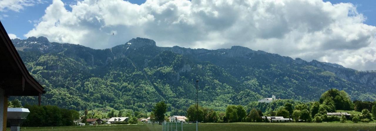 Appartamento Kampenzeit Loft Mit Traumhaftem Panoramablick Aschau im Chiemgau Esterno foto
