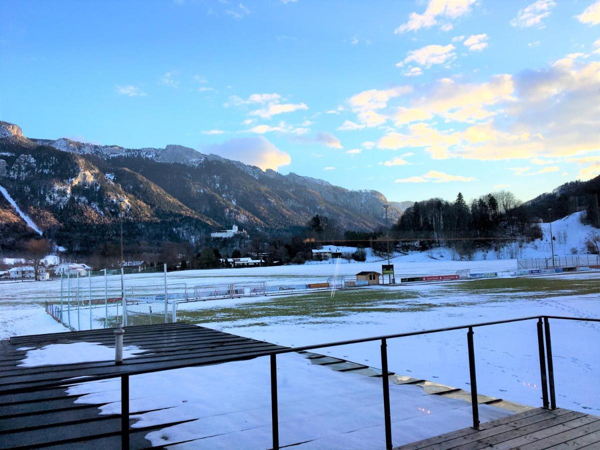 Appartamento Kampenzeit Loft Mit Traumhaftem Panoramablick Aschau im Chiemgau Esterno foto