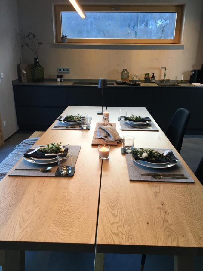 Appartamento Kampenzeit Loft Mit Traumhaftem Panoramablick Aschau im Chiemgau Esterno foto