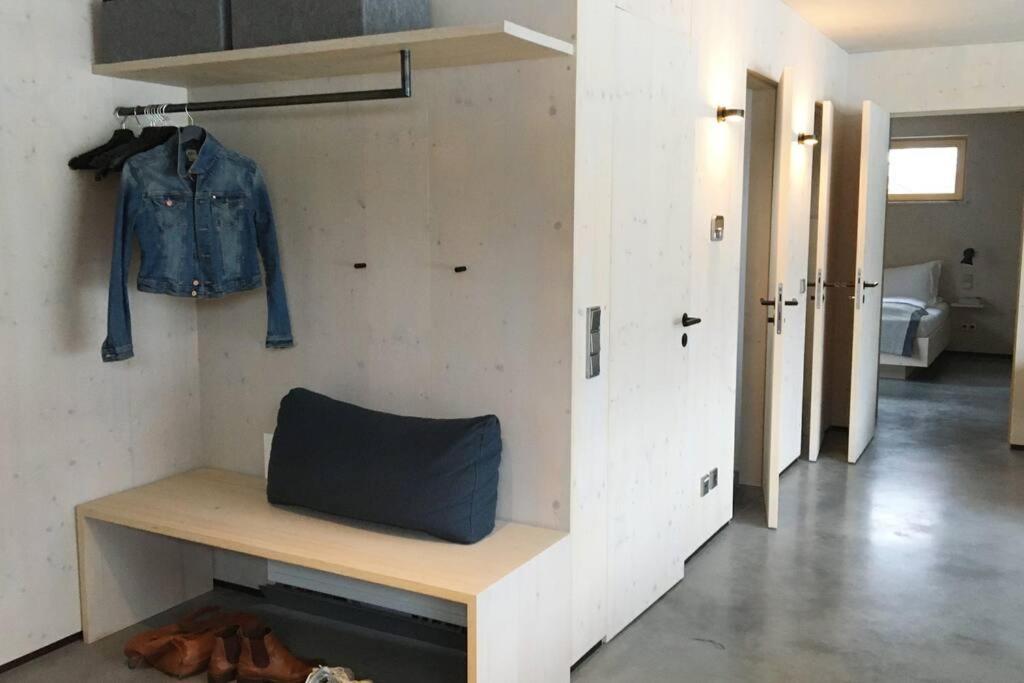 Appartamento Kampenzeit Loft Mit Traumhaftem Panoramablick Aschau im Chiemgau Esterno foto