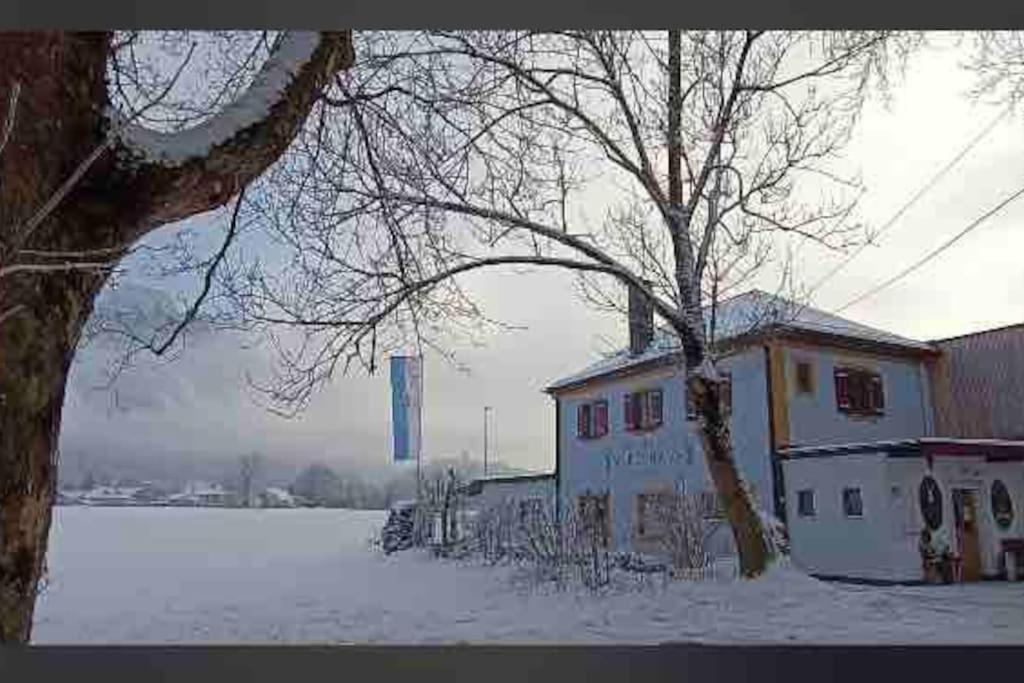 Appartamento Kampenzeit Loft Mit Traumhaftem Panoramablick Aschau im Chiemgau Esterno foto