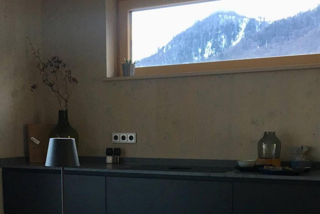 Appartamento Kampenzeit Loft Mit Traumhaftem Panoramablick Aschau im Chiemgau Esterno foto