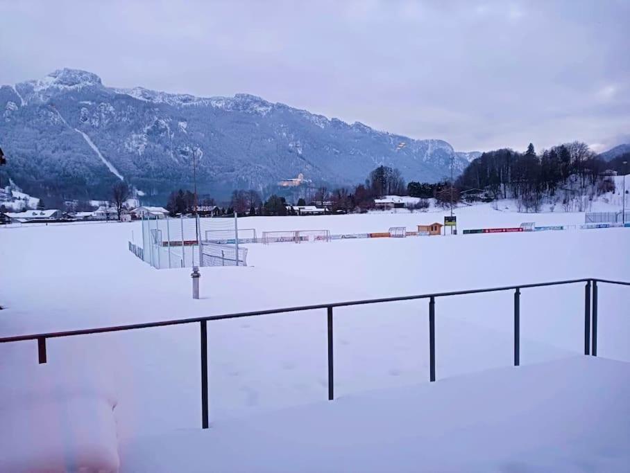 Appartamento Kampenzeit Loft Mit Traumhaftem Panoramablick Aschau im Chiemgau Esterno foto
