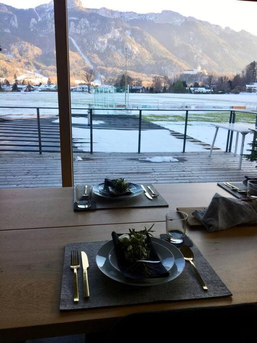 Appartamento Kampenzeit Loft Mit Traumhaftem Panoramablick Aschau im Chiemgau Esterno foto