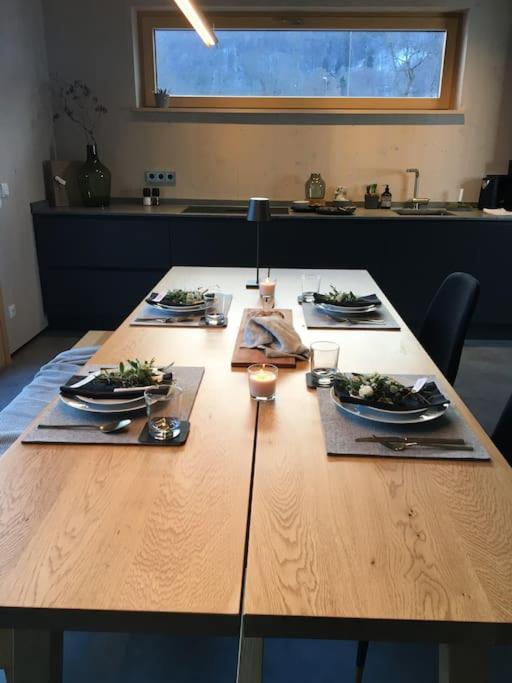 Appartamento Kampenzeit Loft Mit Traumhaftem Panoramablick Aschau im Chiemgau Esterno foto