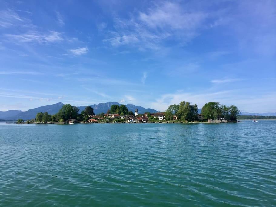 Appartamento Kampenzeit Loft Mit Traumhaftem Panoramablick Aschau im Chiemgau Esterno foto