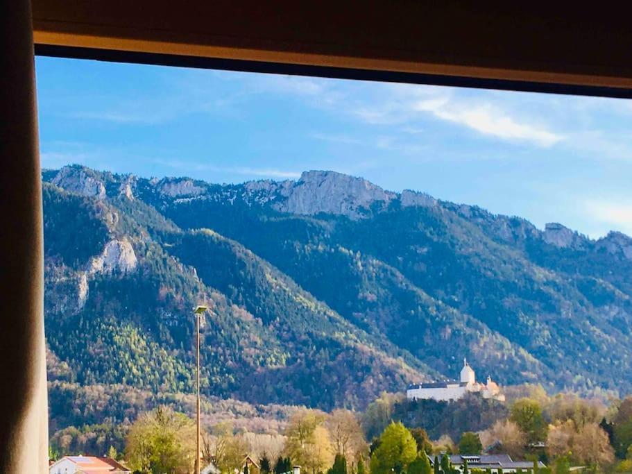 Appartamento Kampenzeit Loft Mit Traumhaftem Panoramablick Aschau im Chiemgau Esterno foto